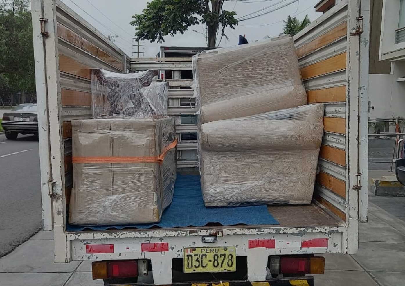 Transporte final