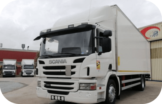 Servicio de transporte de carga