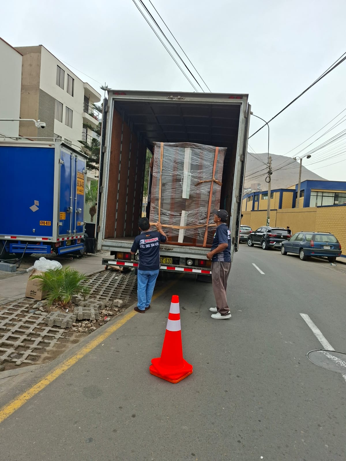 Embalaje de equipo