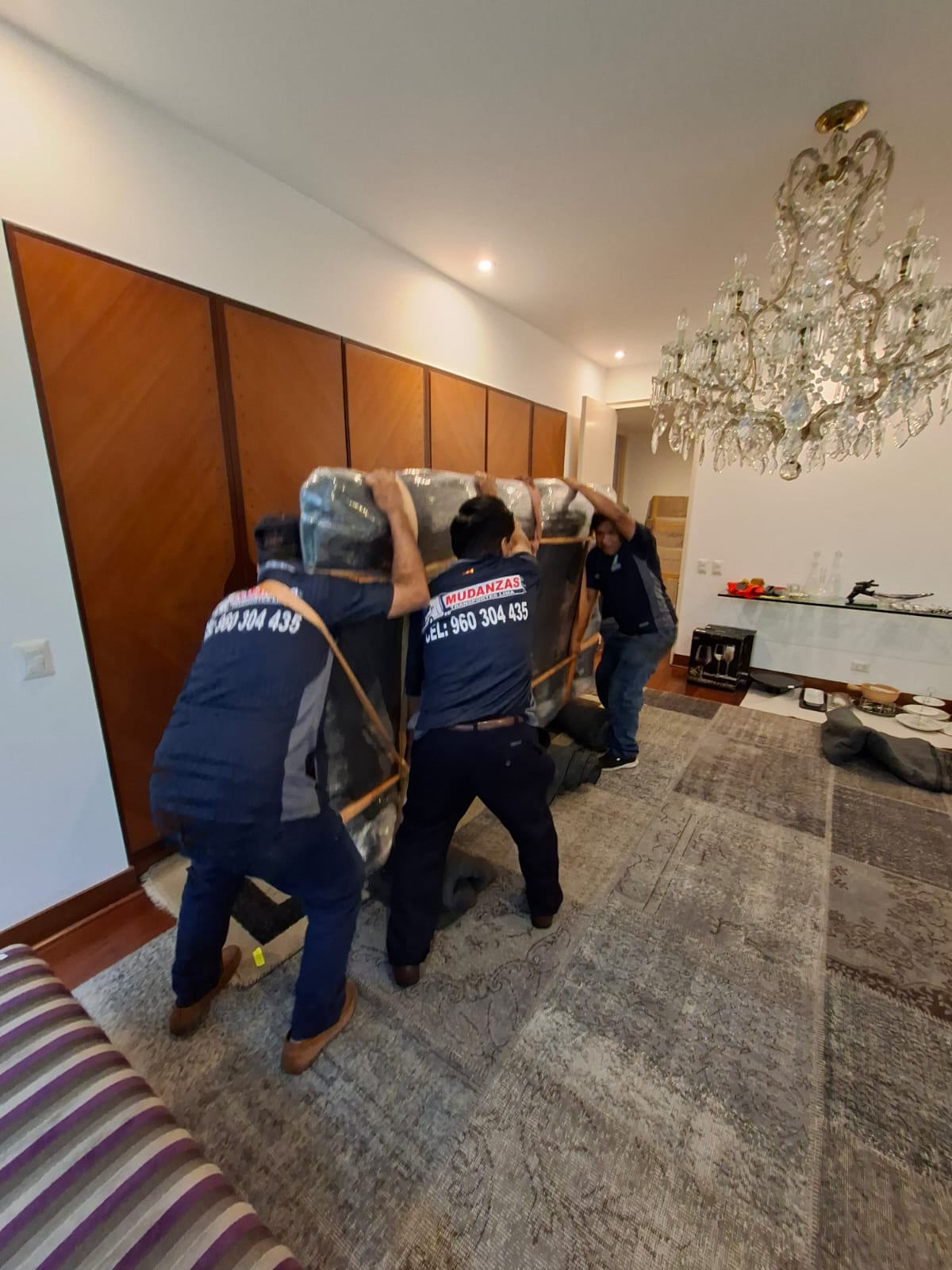Protección de muebles