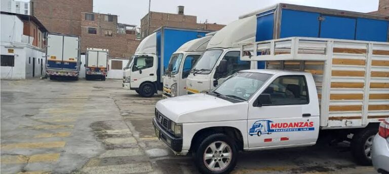 Camioneta para mudanza pequeña